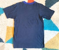 Image 6 of Sacai by Chitose Abe 2013ss navy tee, size 2 (fits S)