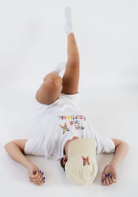 Image 5 of Butterfly Baseball Cap