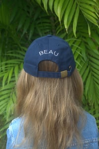 Image 3 of Children's Embroidered Cap - Whale