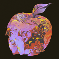 🍎 - Square Print