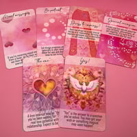 Image 4 of Color of Love Tarot Sized