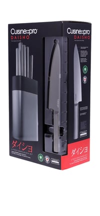 Image 1 of DAISHO 6-Piece Stainless Steel Knife Set