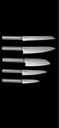 Image 3 of DAISHO 6-Piece Stainless Steel Knife Set