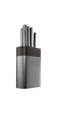 Image 4 of DAISHO 6-Piece Stainless Steel Knife Set