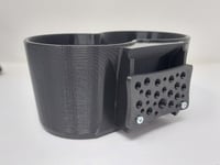 Image 6 of 1988-1991 Honda Civic Hatchback Rear Ash Tray DUAL Cup Holder