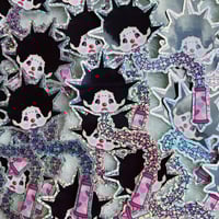 Chhichi Flail Sticker