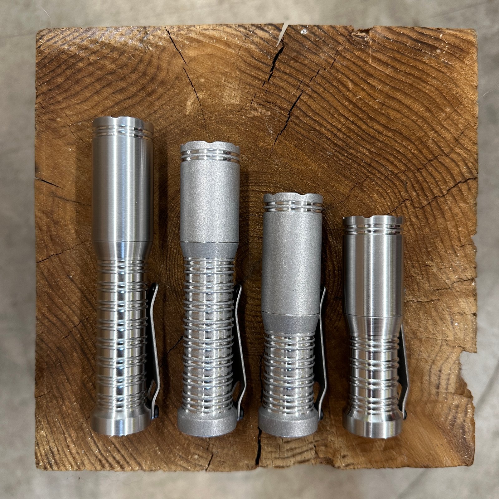 Saturn - 18350 / 18650 Cell | Dawson Machine Craft