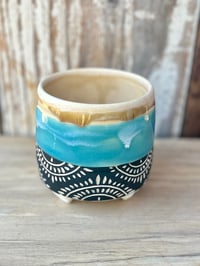 Image 5 of Discounted-Cheery Stilted Planter (2.5" deep x 3" wide)