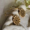Rare and Limited Vintage Swarovski Aqua and Peridot Green Drop Earrings