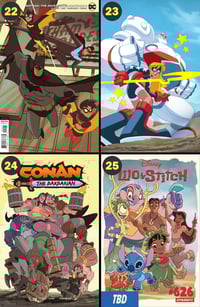 Image 6 of Variant Covers: 5 & more