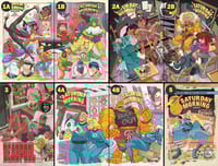 Image 1 of Variant Covers: 5 & more