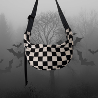 Checker Canvas Cresent 