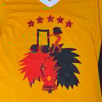 Image 3 of Selva Somer Stampley Yellow Jersey T-Shirt 