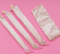 Image 1 of Pillow Roller with Silk Scarf