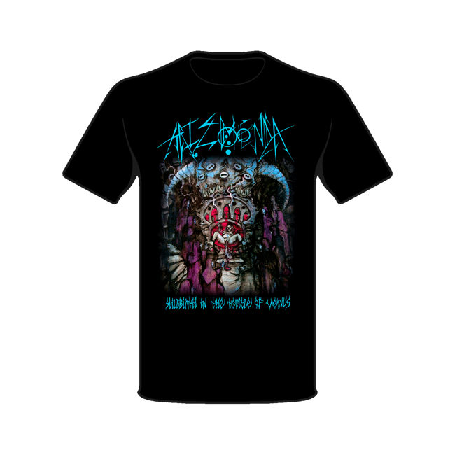 Arizmenda - Stillbirth In The Temple Of Venus - T-Shirt