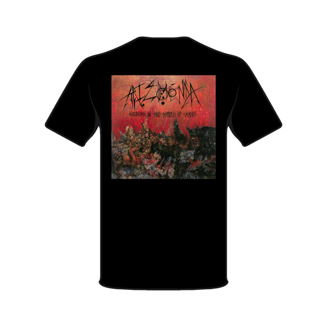 Arizmenda - Stillbirth In The Temple Of Venus - T-Shirt