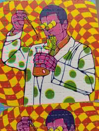 Image 3 of CHEMIST DOUBLE SIDED / BLOTTER ART
