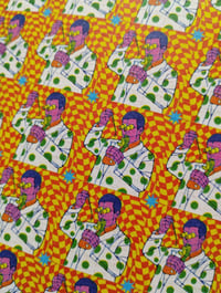 Image 2 of CHEMIST DOUBLE SIDED / BLOTTER ART