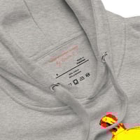 Image 14 of Long Sleeve Hoodie (Adult M/F) - Jack O Lantern Retro Vintage Red-Yellow