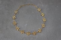 Image 1 of Brass Burst Necklace 