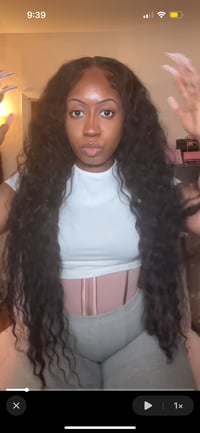 Image 2 of Bling Hair Fashion Glueless Closure Wig 