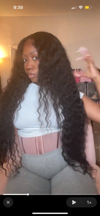 Image 1 of Bling Hair Fashion Glueless Closure Wig 