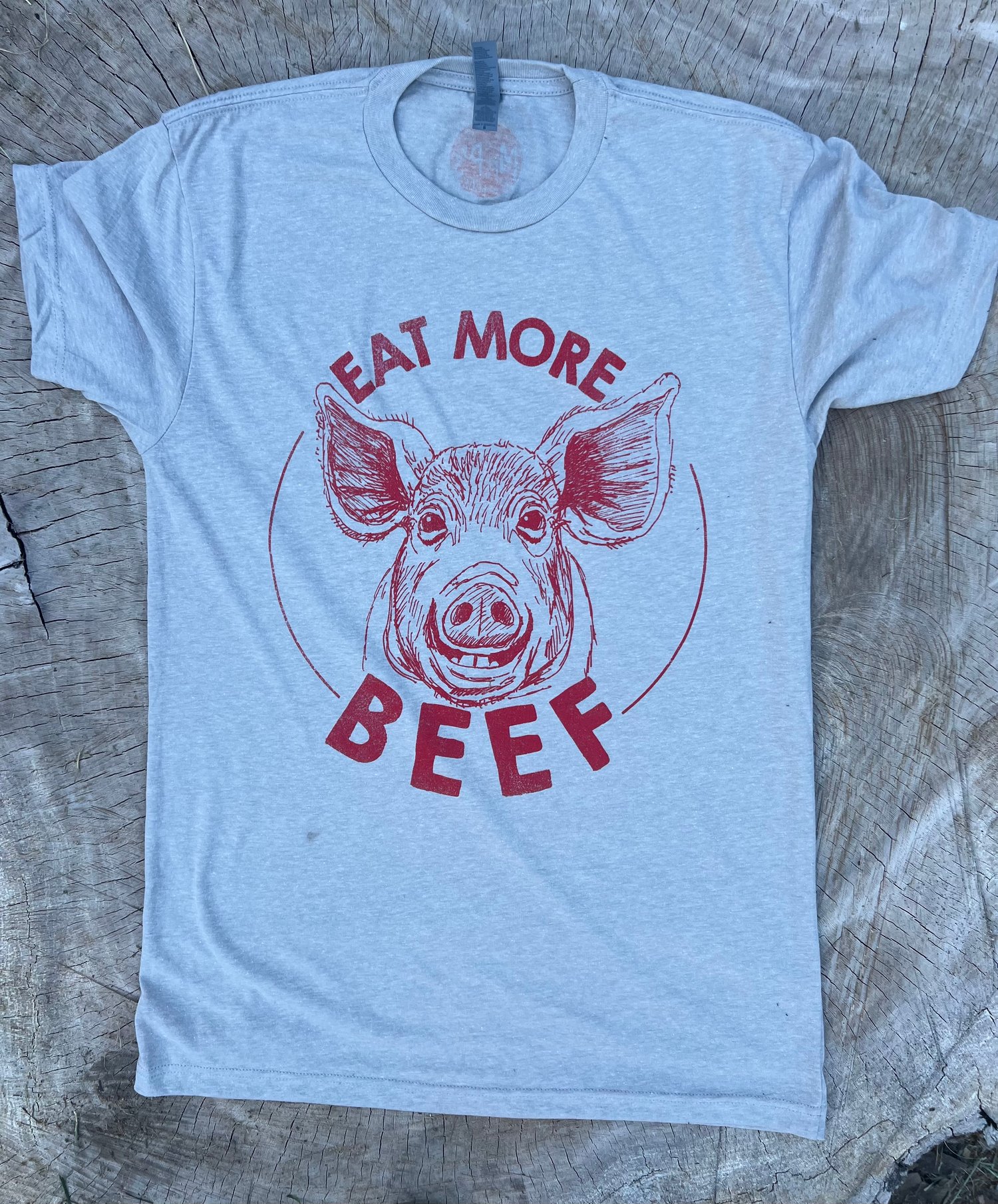 Image of Adult Eat More Beef Tee