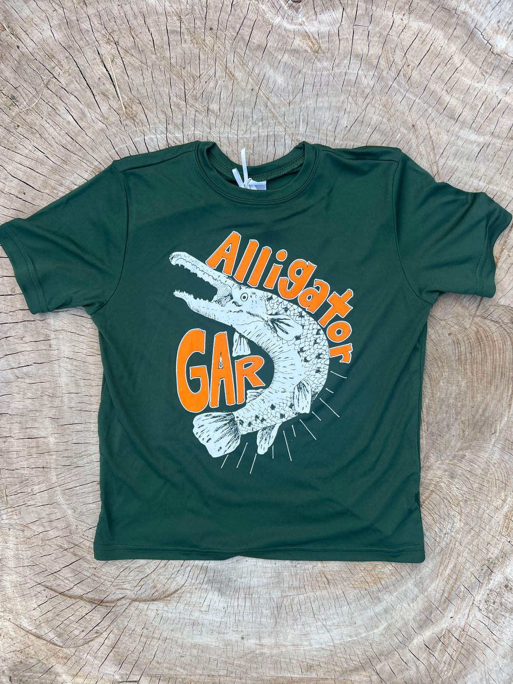 Image of Youth Alligator Gar Dryfit Tee