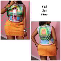Orange Plus Set