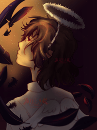 [P5] An Angels Wings, A Crows Feathers...