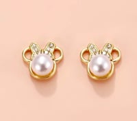 Minnie studs earrings 