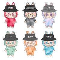 Image 2 of  Labubu Sticker Blind bag 