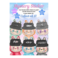 Image 1 of  Labubu Sticker Blind bag 