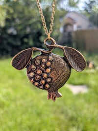 Image 1 of Small Pomegranate Necklace