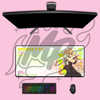 Image 1 of Bowsette Desk Mat
