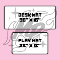 Image 2 of Billete Desk Mat