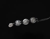 Image 1 of Natures Whisper Silver Leaf Necklace
