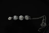 Image 4 of Natures Whisper Silver Leaf Necklace
