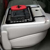 •	XPLR Fabrication GearLock Backseat Panel - 1st Gen Tacoma Shortbed