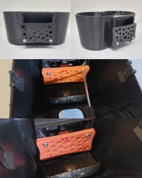 Image 8 of 1988-1989 Honda Civic WAGON Rear Ash Tray DUAL Cup Holder