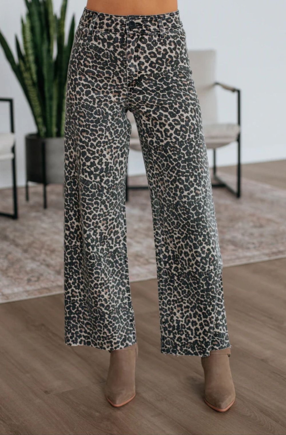 Image of Cheetah stretch jeans 