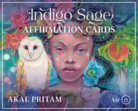 Indigo Sage Pocket Cards