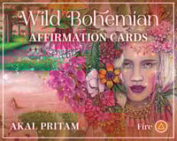 Wild Bohemian Pocket cards
