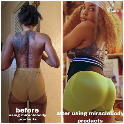 Image of From Slim to Thick – Miracle Made