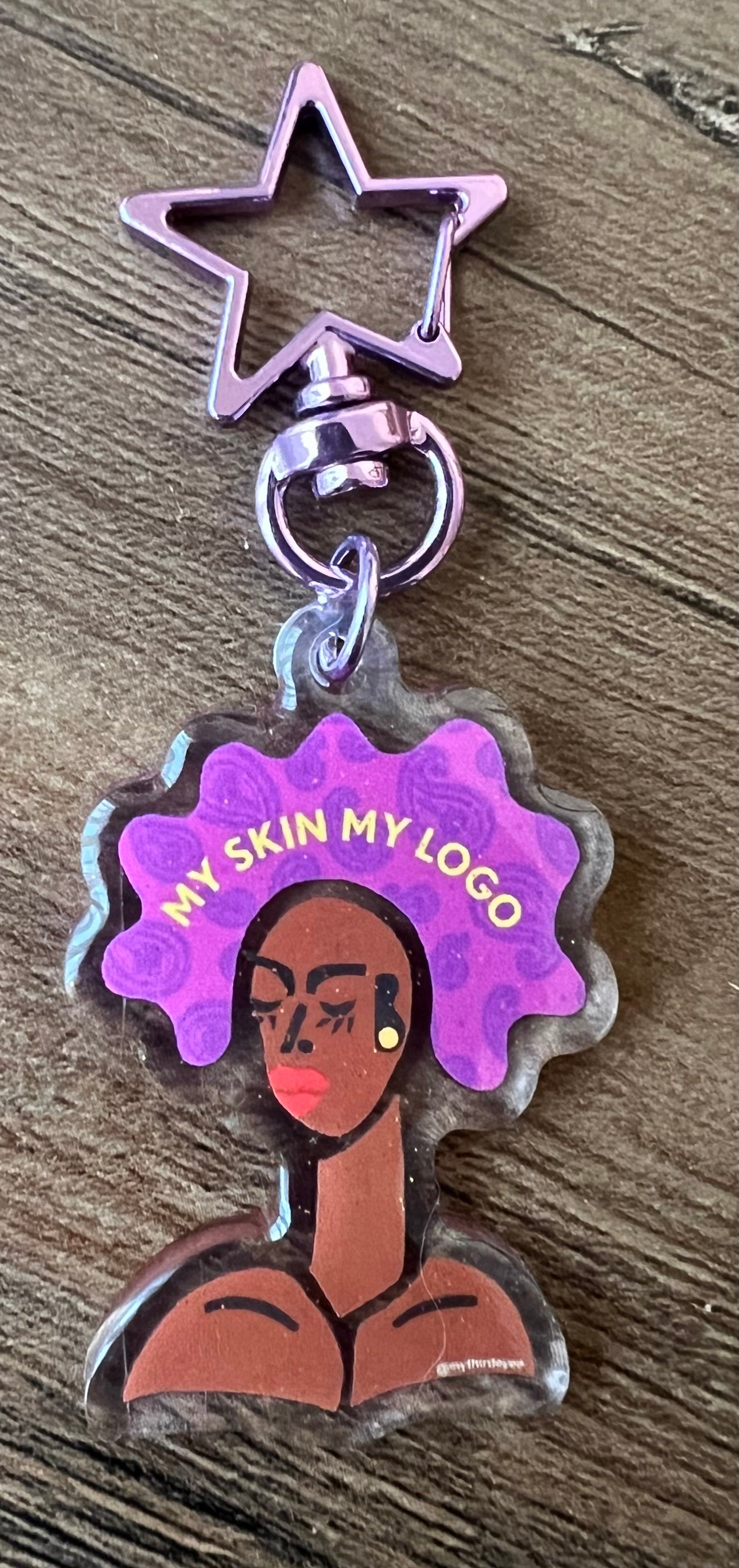 Image of Purple Keychain