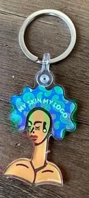 Image 3 of My Skin My Logo Keychain
