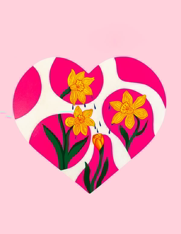 Image of To Give is To Grow Print