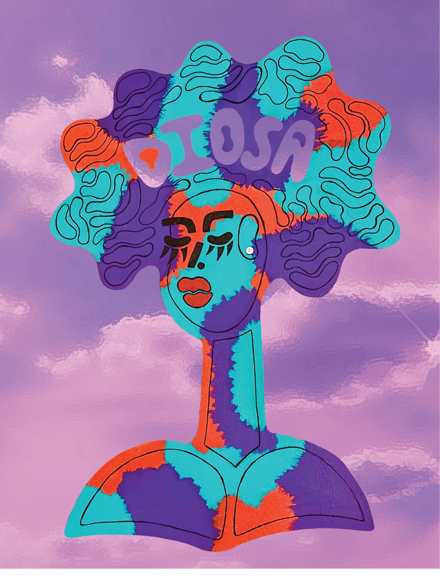 Image of Diosa Print