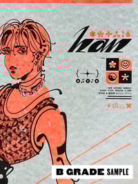 Image 4 of 【M】SKZ HAN — VIVI 22 (RISO PRINT)