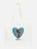 Image 2 of I am Worthy Tote bag